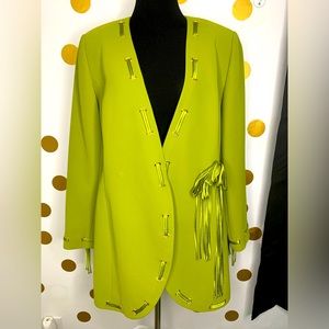 Vintage Milano Blazer Jacket: Size 8